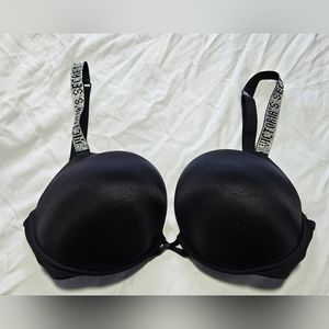 Bomb Shell Victoria's Secret Rhinestone Bra 38D